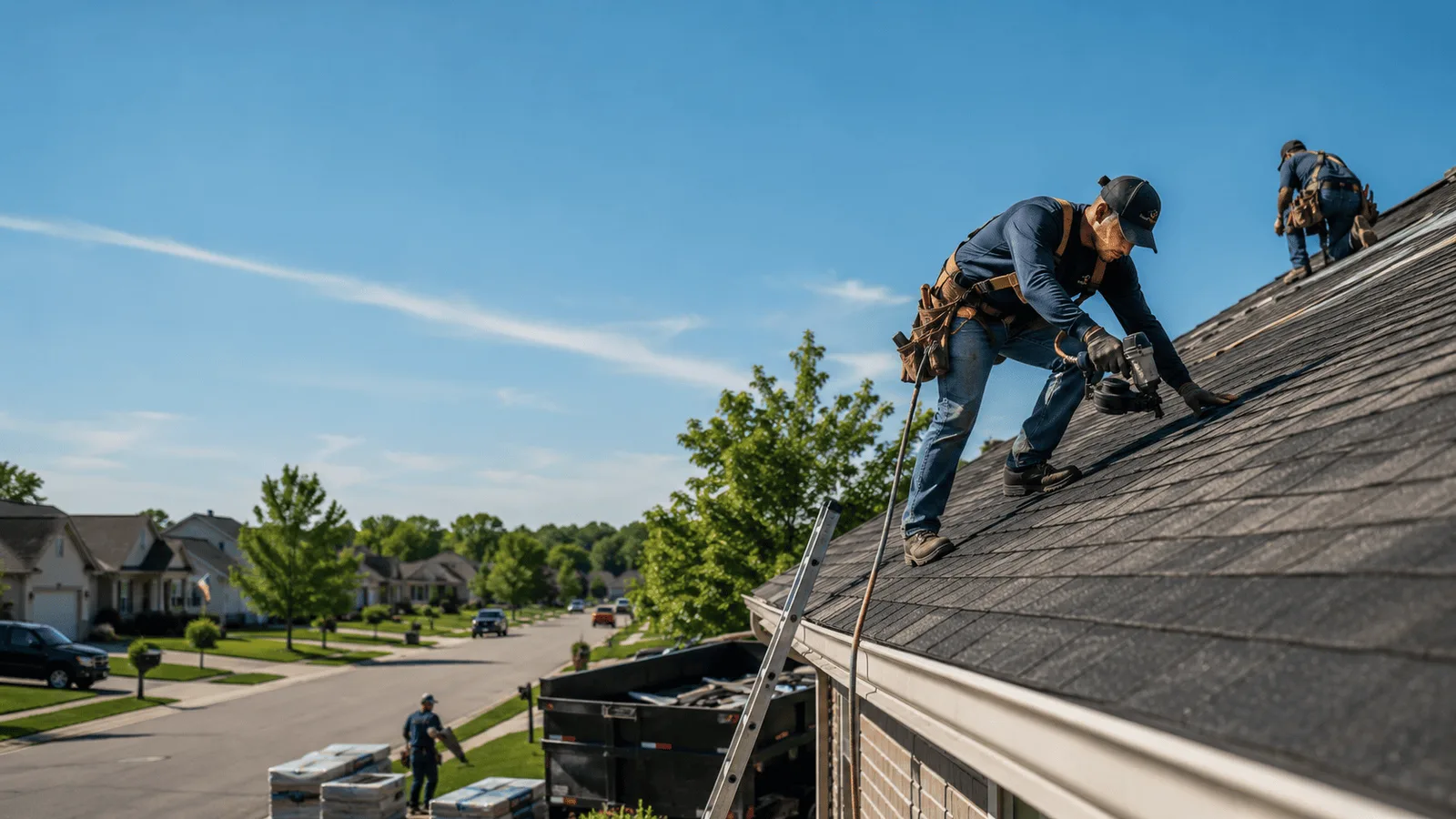 Roof Inspection in Monkton, MD